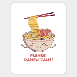 Ramen Calm Magnet